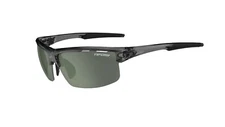 Tifosi RIVET Blackout Crystal Gunmetal White Satin Tactical Readers Sunglasses