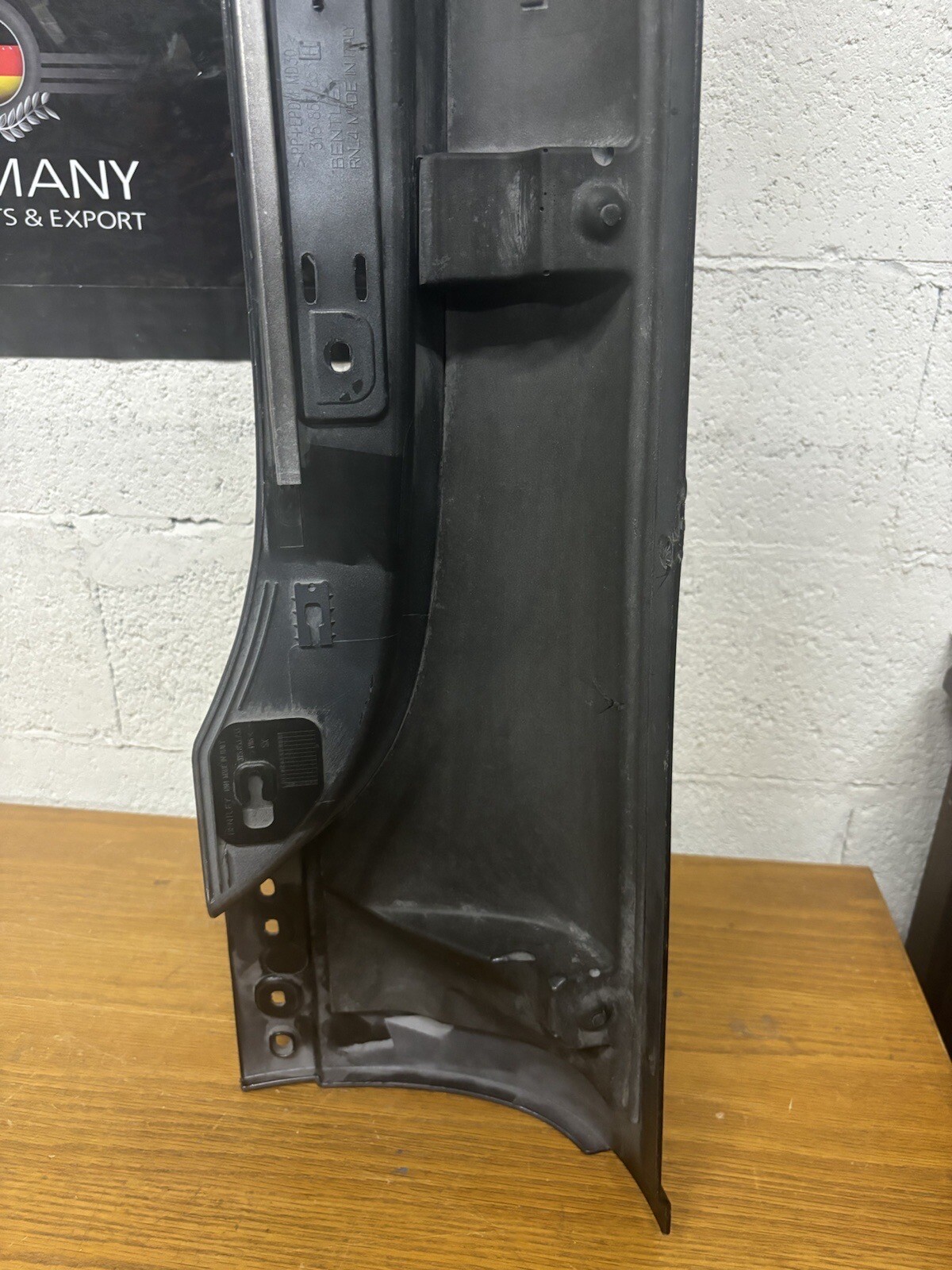 BENTLEY MULSANNE Left Lh Rocker Panel side skirt trim LH 3Y5853853H item #2014
