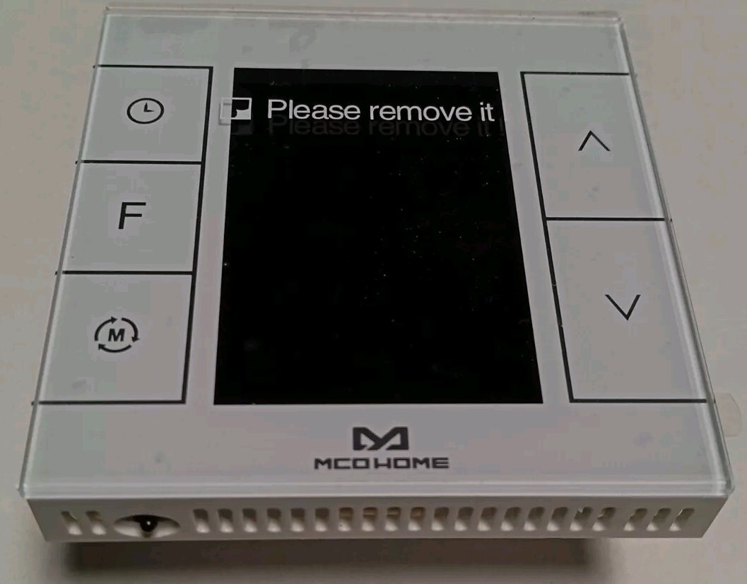 Mh7 Zwawe Termostato MH7H-WH MCO Home Z-Wave NICE Z WAVE