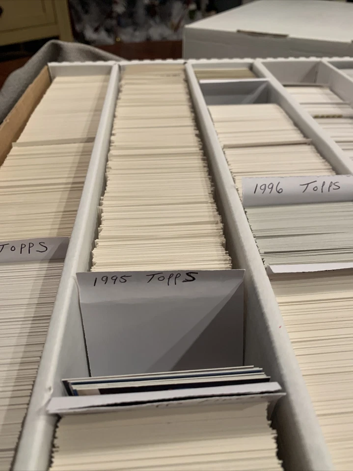 1995 TOPPS BASEBALL SINGLES. CARDS 200-499 ***YOU PICK*** FREE SHIPPING - Image 3 of 4