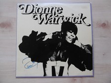 Dionne Warwick Autogramm signed LP-Cover "Dionne Warwick" Vinyl