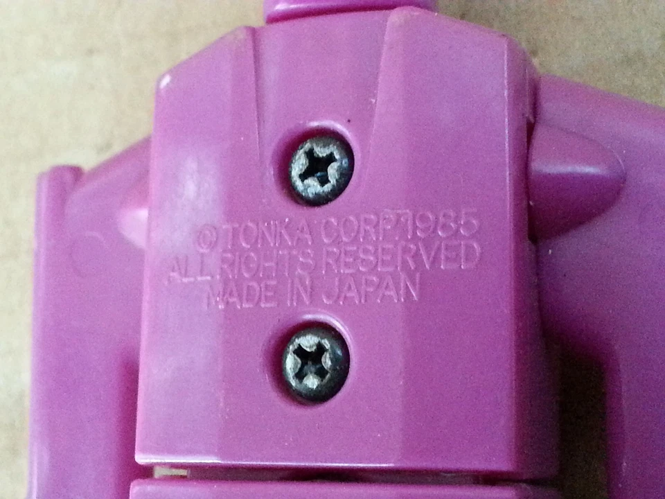 Bola extraña Tonka GoBots de colección completa exclusiva de Wendy's. Foto 3 de 4