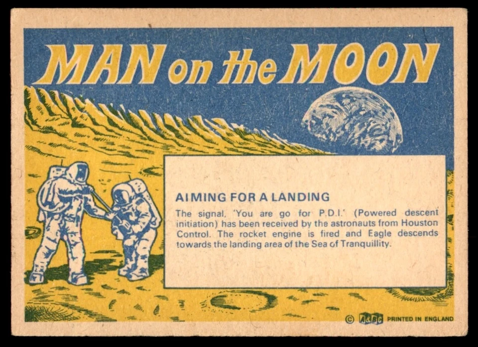 A&BC Man on the Moon 1969 - Aiming For A Landing - Image 2 of 2