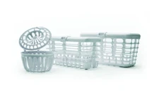 Babies Cleaner Basket Dishwasher Infants Bottle Parts Spill Proof Safe Sanitize