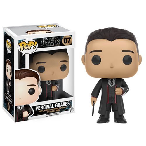 ¡Animales Fantásticos Y Dónde Encontrarlos Percival Pop! Figura De Vinilo - Nueva En Stock