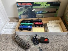 Vintage 1990 Lionel  6-91687  Freight Flyer 0/O27 Gauge 8902 Steam Train Set