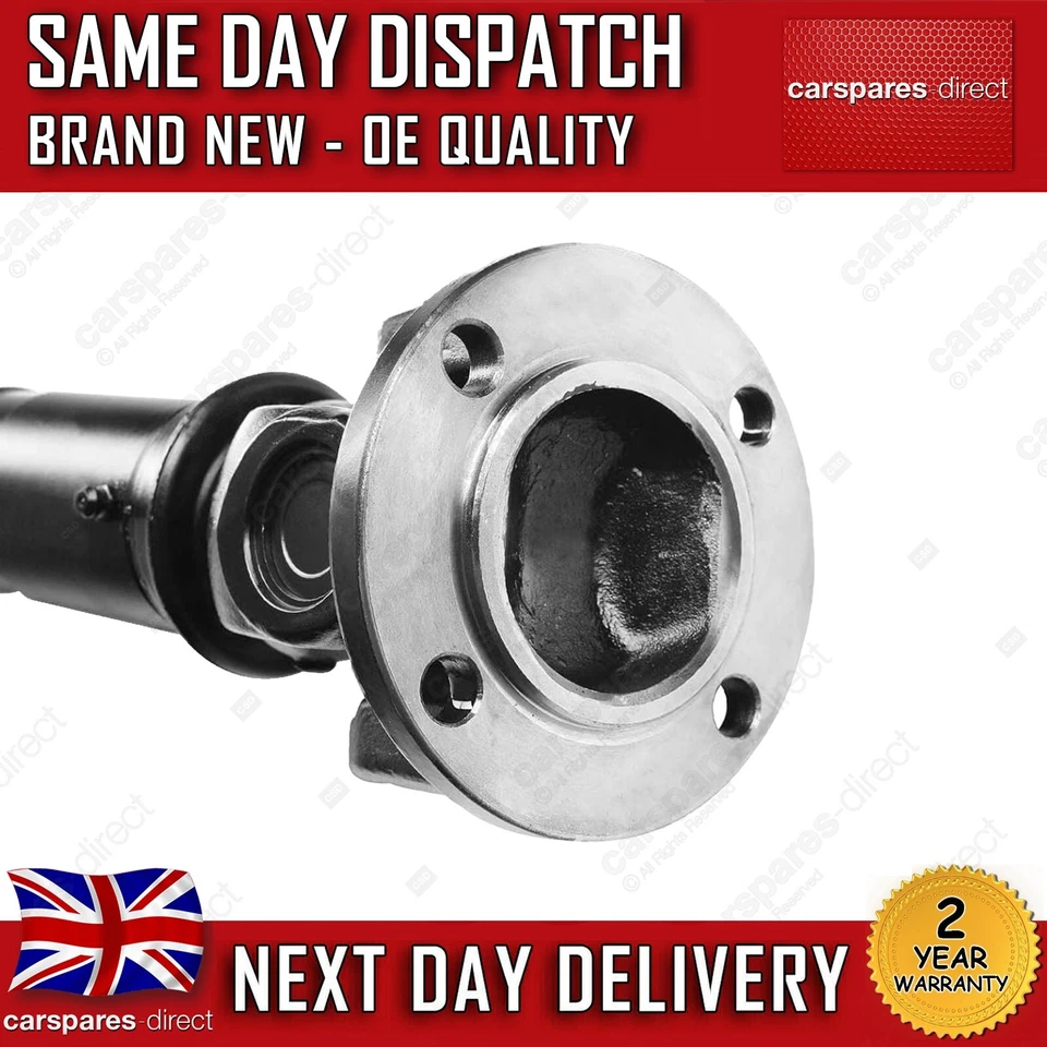 LAND ROVER DEFENDER 90 REAR PROPSHAFT 1986-1994 (2.5 ) / 200TDI FRC8392 - Image 4 of 4