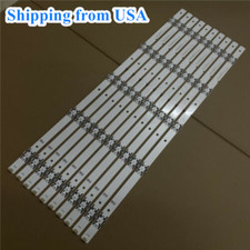 (10) TIRAS LED SVH550AL2 para SHARP LC-55P6000U LC-55P6050U 55N5300U NS-55D420NA18