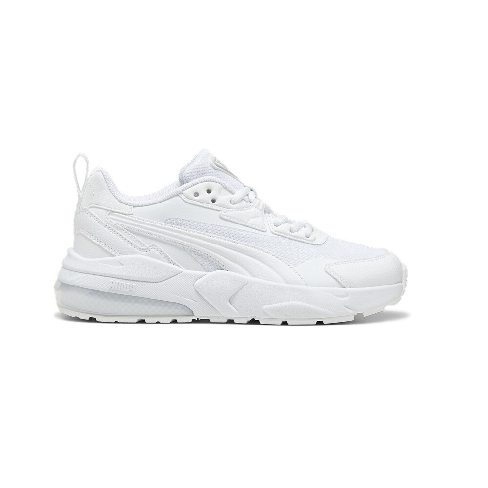 Кроссовки Puma Vis2k на шнуровке для мальчиков, размер 4 М, Повседневная обувь 39656202