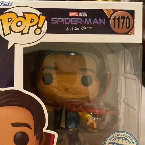 Funko POP! Marvel Spider-Man No Way Home Ned #1170 Collectible