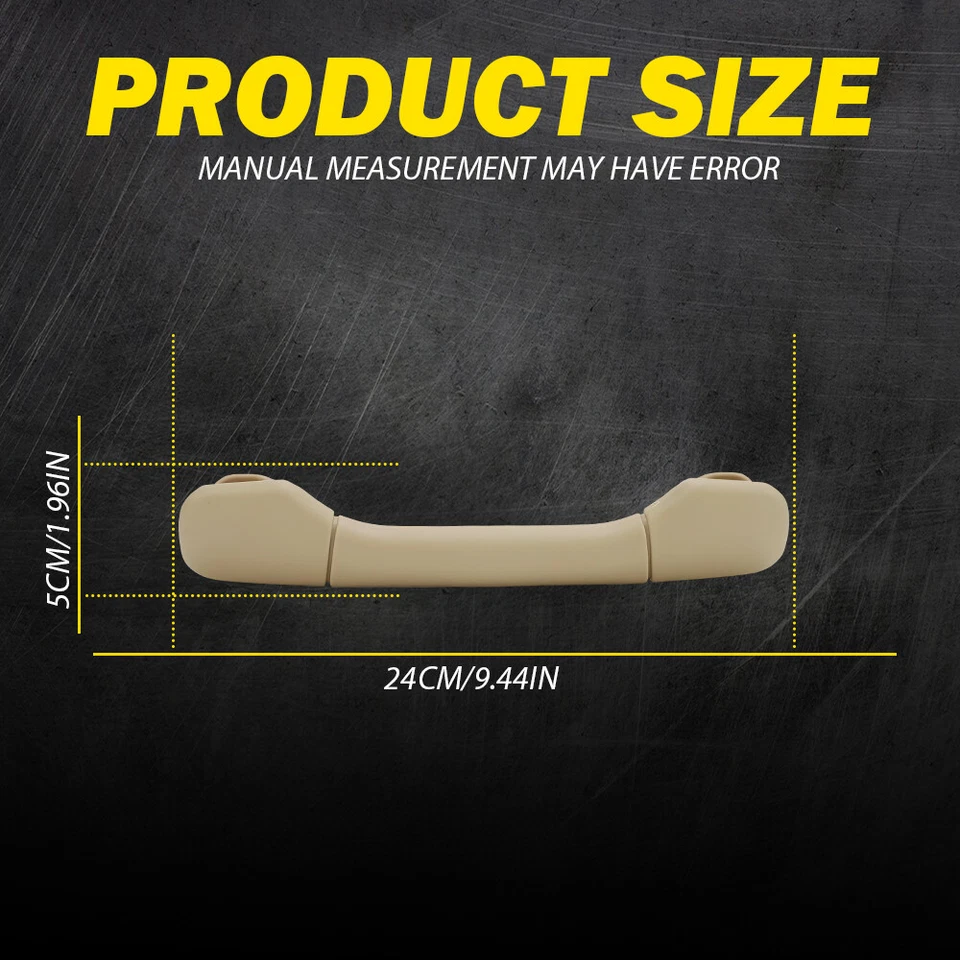 Ajuste Lexus ES350 Lexus 2006-2012 RX350 2008-2015 beige techo agarre tirador manija 4 piezas Foto 4 de 4