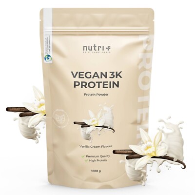 Veganes Protein Isolat - Nutri + Eiweiß Pulver Schoko uvm  - Shape Shake 1kg