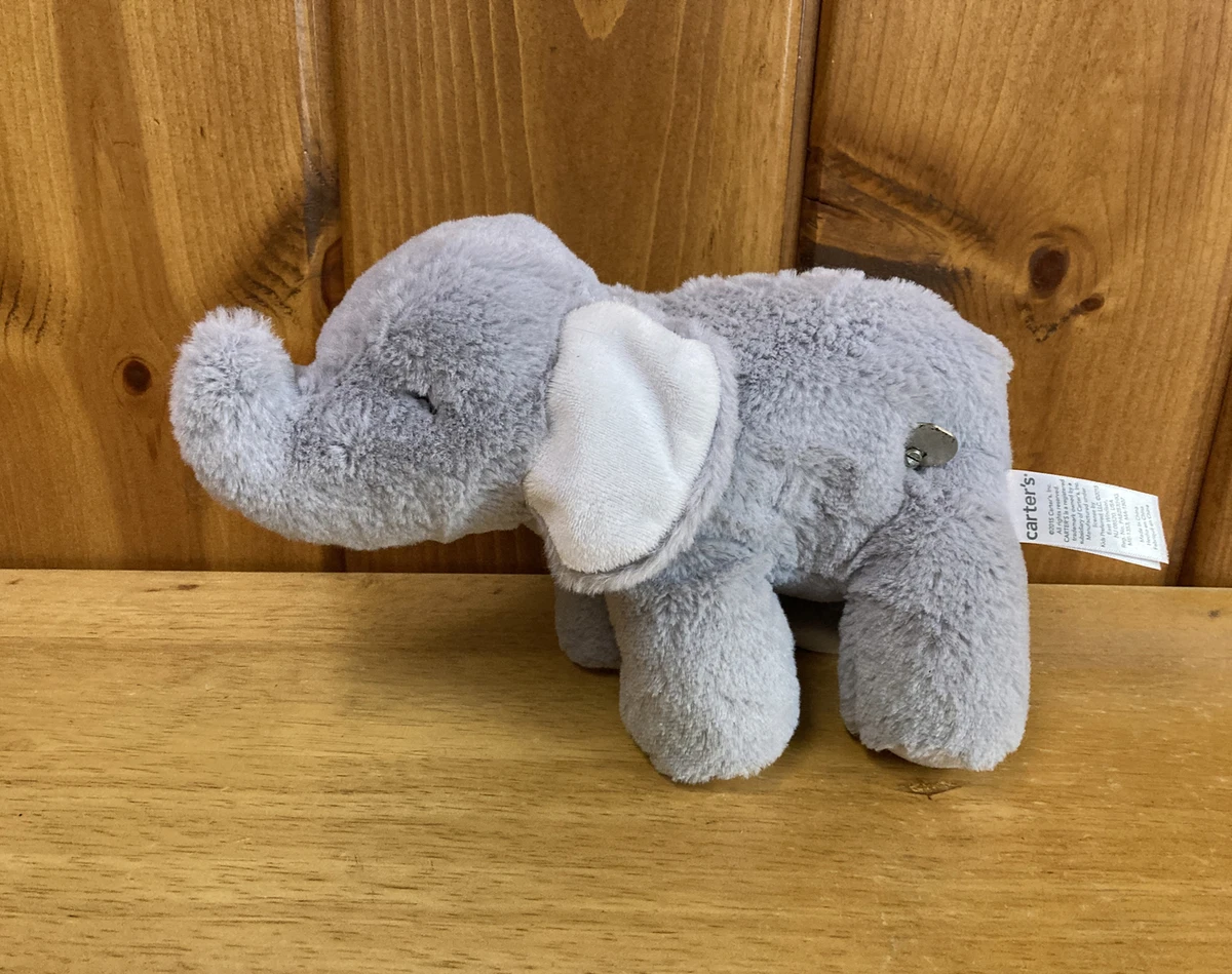 Carter s Wind Up Lullaby Plush Elephant Super Soft 10
