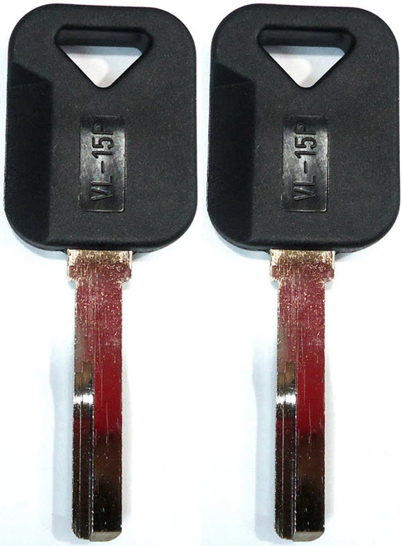 OEM QUALITY AFTERMARKET VOLVO TRUCKS KEY 2 NEW For Volvo Semi Trucks Hi Security Uncut Key Blank S60HF-P HU56RP VL-15P