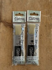 Tim Holtz Distress Collage Brush-3/4" 2-Pack