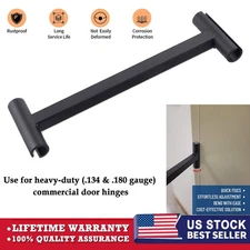 Door Hinge Adjustment Tool Hinge Bender for Gauge Commercial Door Wrench Tool