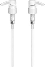 Universal Shampoo Conditioner Pump   White Replacement Dispenser for 1 Liter