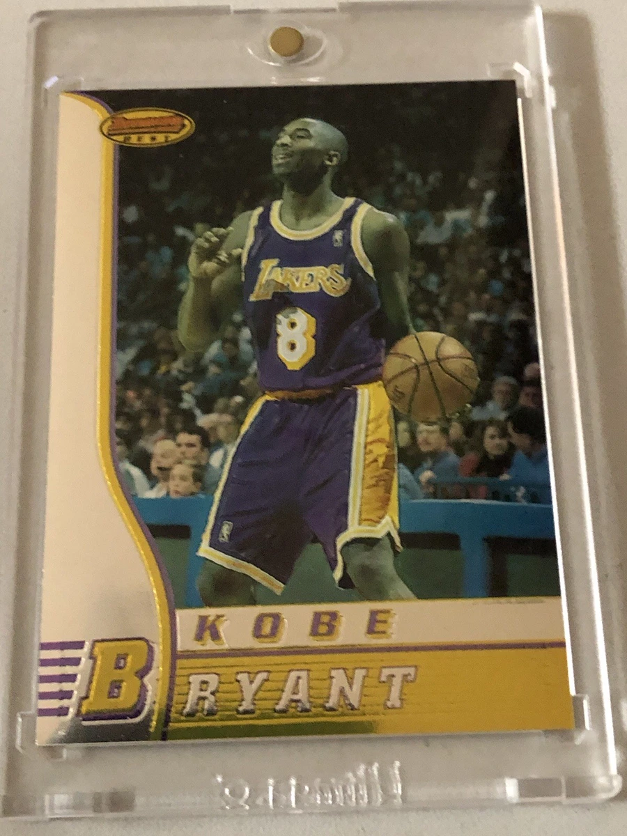 Las mejores ofertas en Bowman baloncesto Kobe Bryant temporada