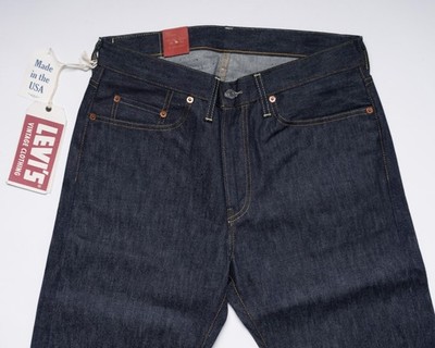 LVC Levi's Vintage Clothing 1954 501Z XX Selvedge Denim Jeans