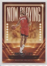 2023-24 Panini NBA Hoops Now Playing Cam Whitmore #9 1m0c