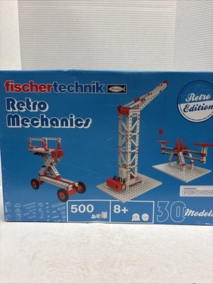 fischertechnik Retro Mechanics Construction Kit