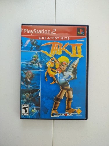 Jak II - Sony PlayStation 2 - Very Good TESTED WORKING Complete CIB PS2