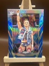 2026 Topps Chrome WWE Ivy Nile /150 Blue  Refractor