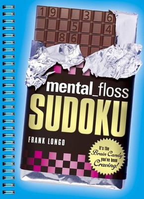 Mental_floss Sudoku: It's the Brain Ca..., Longo, Frank