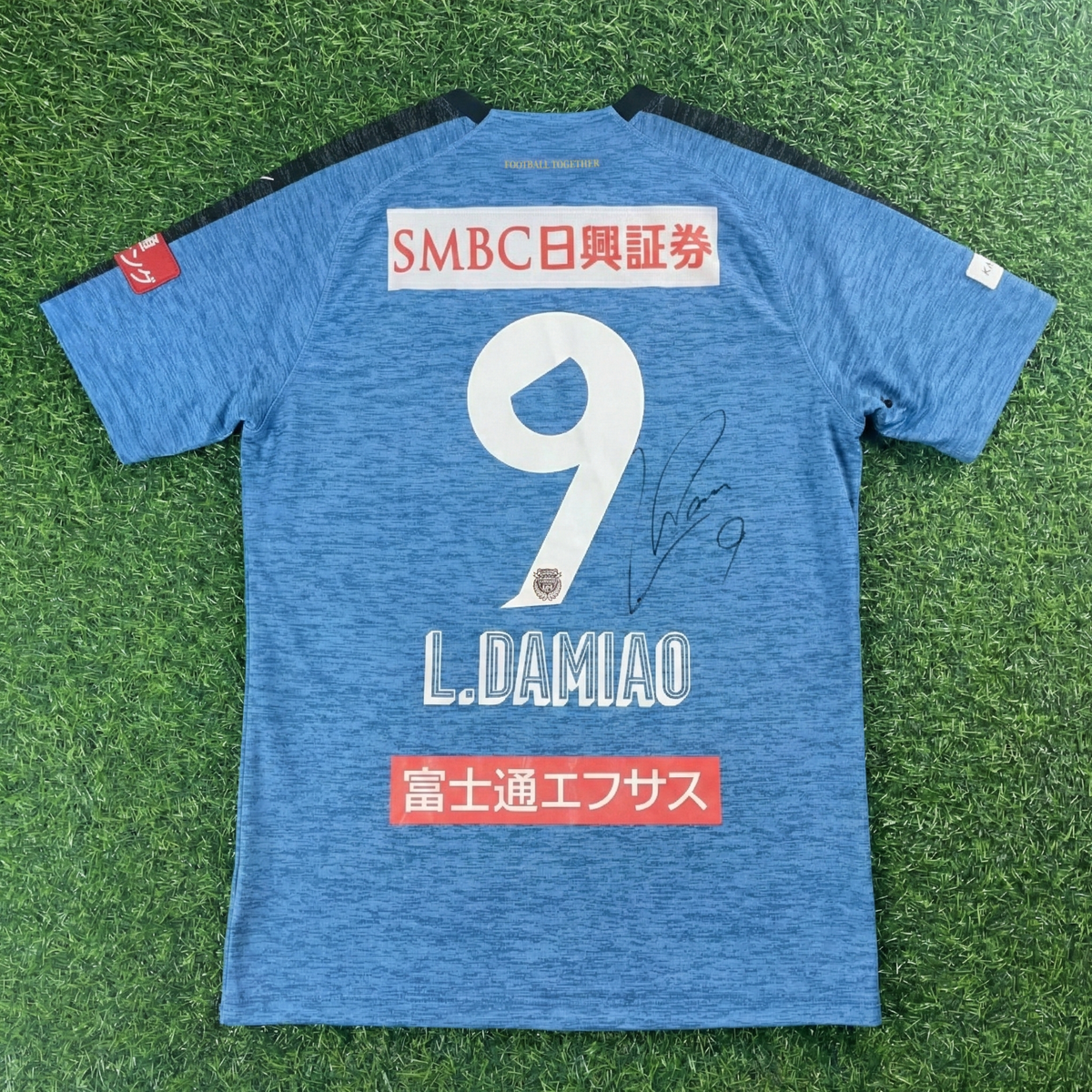 Kawasaki Frontale 2019 Jersey Shirt Kit – Leandro Damiao - JPN 2XL