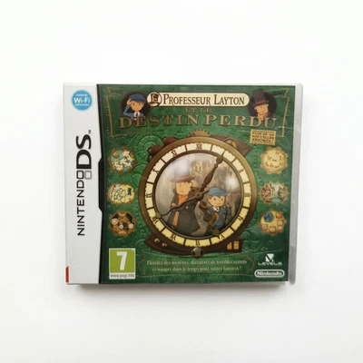 Professeur Layton et le destin perdu Jeu Nintendo DS - Photo 1/3