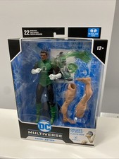 McFarlane DC MultiVerse Green Lantern JLA  John Stewart Plastic Man BAF