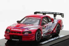 1/64 Kyosho Nissan Skyline GT-R [BNR34] #22 XanaviI Nismo JGTC 2002 Beads