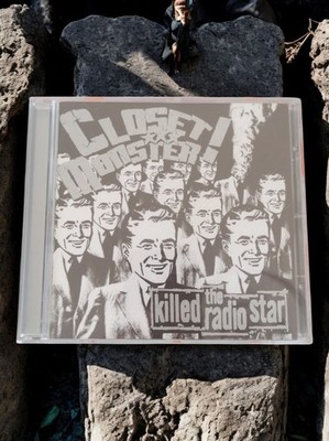 CD Schrank Monster Killed the Radio Star Indie Rock Punk seltenes Album