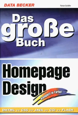 Homepage Design