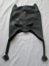 Super hero Batman Kids Fleece lined Hat One Size Measurements Photos