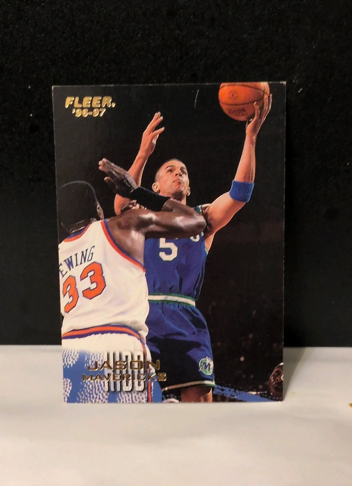 1996-97 Fleer - Jason Kidd #22