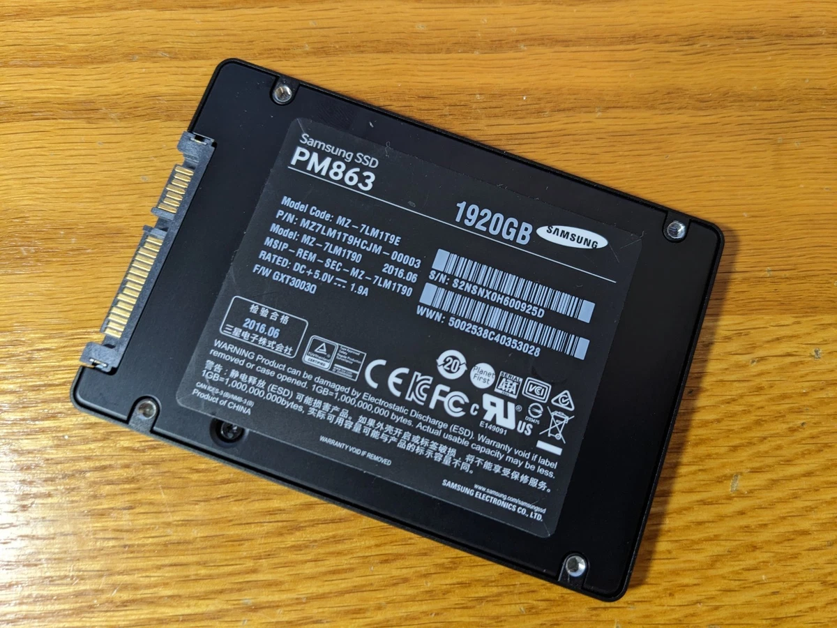 GB 960 PM893 Samsung Amazon.com: 1点 2.5 SSD 960GB SATA ③-WA324-SAMSUNG Solid Internal 2.5 - Drive State 内蔵型SSD