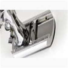 DW DWSP458 Bass Drum Mount Slide Track Chrome
