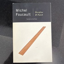 Product Image: Michel Foucault Discipline and Punish: The Birth of the Prison PB 1995 Signed