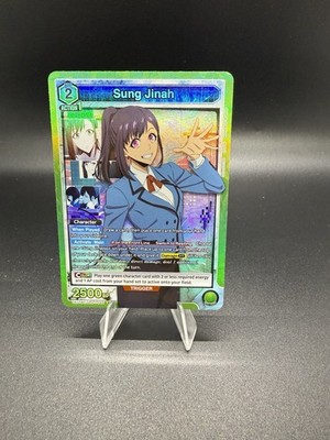 Union Arena Solo Leveling Sung Jinah UE17BT/SLG-1-044 SR