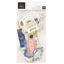 Heidi Swapp Set Sail Ephemera Die-Cuts-42/Pkg - 3 Pack