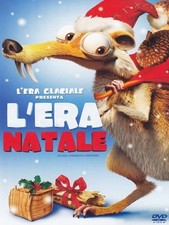 Dvd L'ERA GLACIALE presenta L'ERA NATALE nuovo sigillato