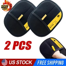 2x Touch Cleaning Brush Magic Glove Pet-Dog Cat Massage Hair Removal Bathing Com