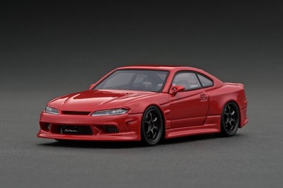ignition model IG2132 VERTEX S15 Nissan Silvia Rot 1:43 ADVAN RG-D Typ