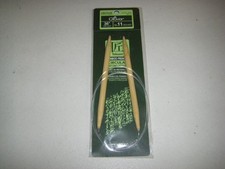 Clover Takumi Bamboo Premium Circular Knitting Needles 36" 11 NIB