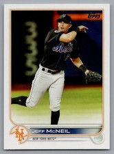 2022 Topps Series 2 - Jeff McNeil #357 2nd base outfield New York Mets