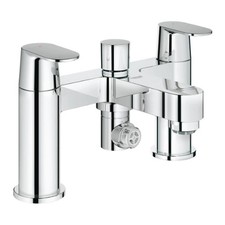 Cosmo Deck 2H Bath Shower Mixer Chrome 25129000