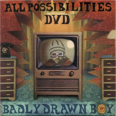 Badly Drawn Boy All Possibilities DVD Europe Twisted Nerve 2003 dvd single in