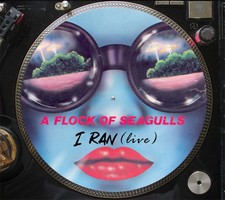 A Flock Of Seagulls - I Ran (Live Version) RARE 12" PICTURE DISC LP