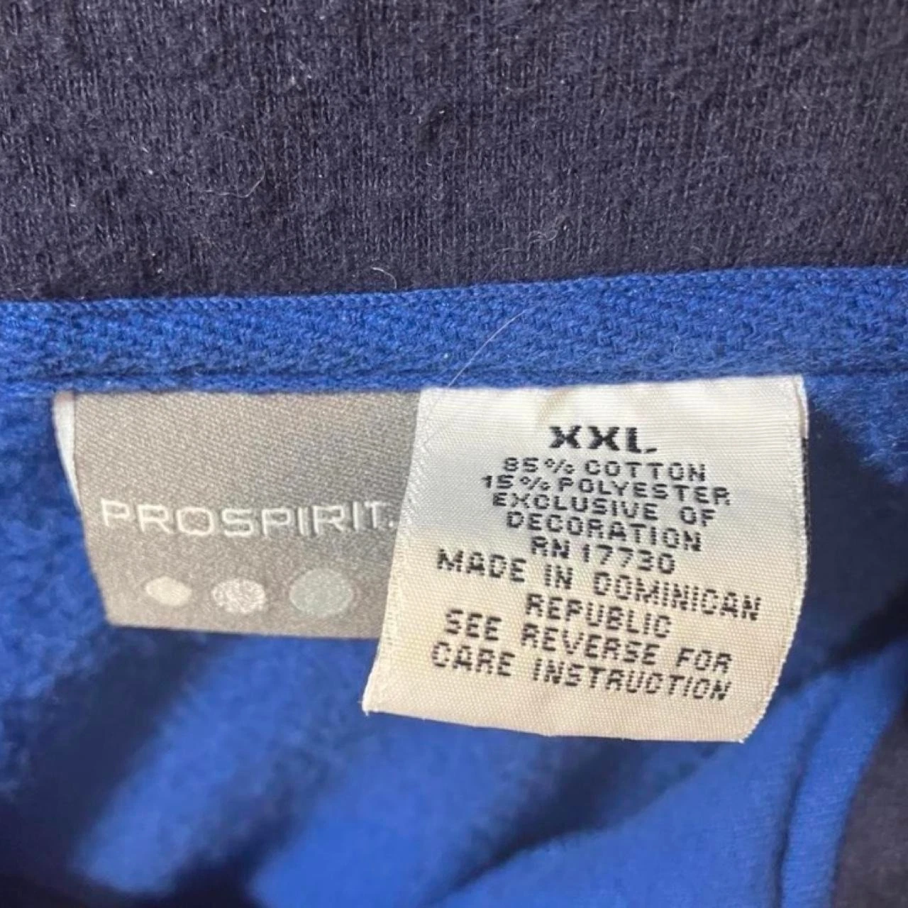 90s fleece sherpa - product detail image 3